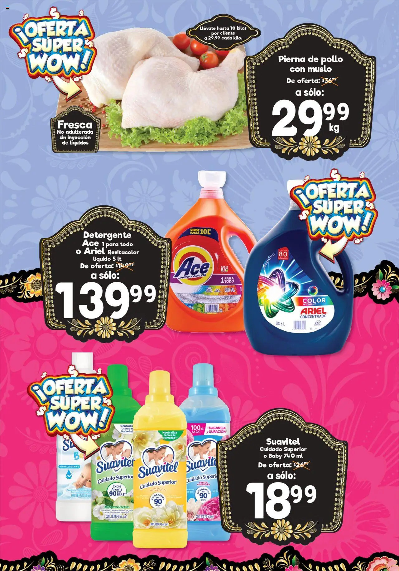 Folleto de Feria - Juarez S-Mart y sus promociones válidas desde el 26/08/2025 - Número de página 1