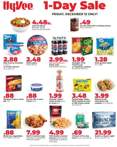 Ad Preview of HyVee Special Sales from 12/12/2025