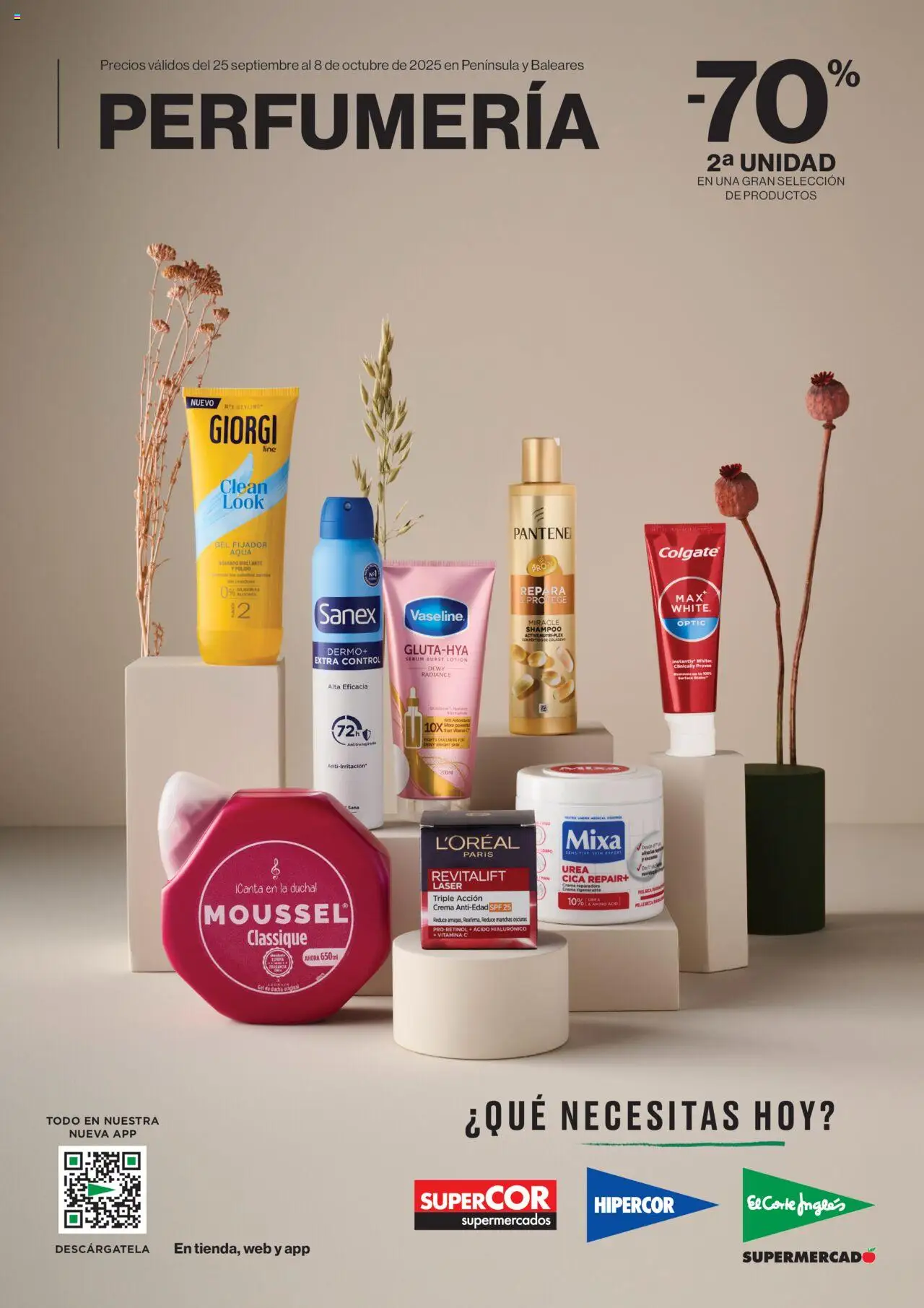 Catálogo Perfumería El Corte Inglés y sus promociones válidas desde el 25/09/2025 - Número de página 1