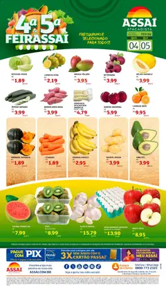 Pré-Visualização do folheto "Encarte - GO" da loja Assaí Atacadista válido a partir de 04/02/2026