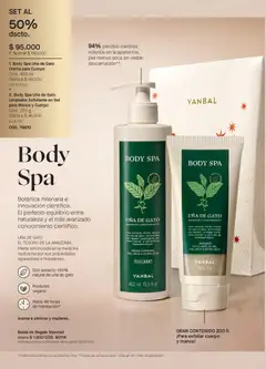  Vista previa del prospecto Catálogo Yanbal del almacen Yanbal válida del 06/12/2025 al 02/01/2026 | Página: 100