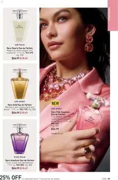 Ad Preview of Avon Brochure from 11/19/2025 | Page: 61