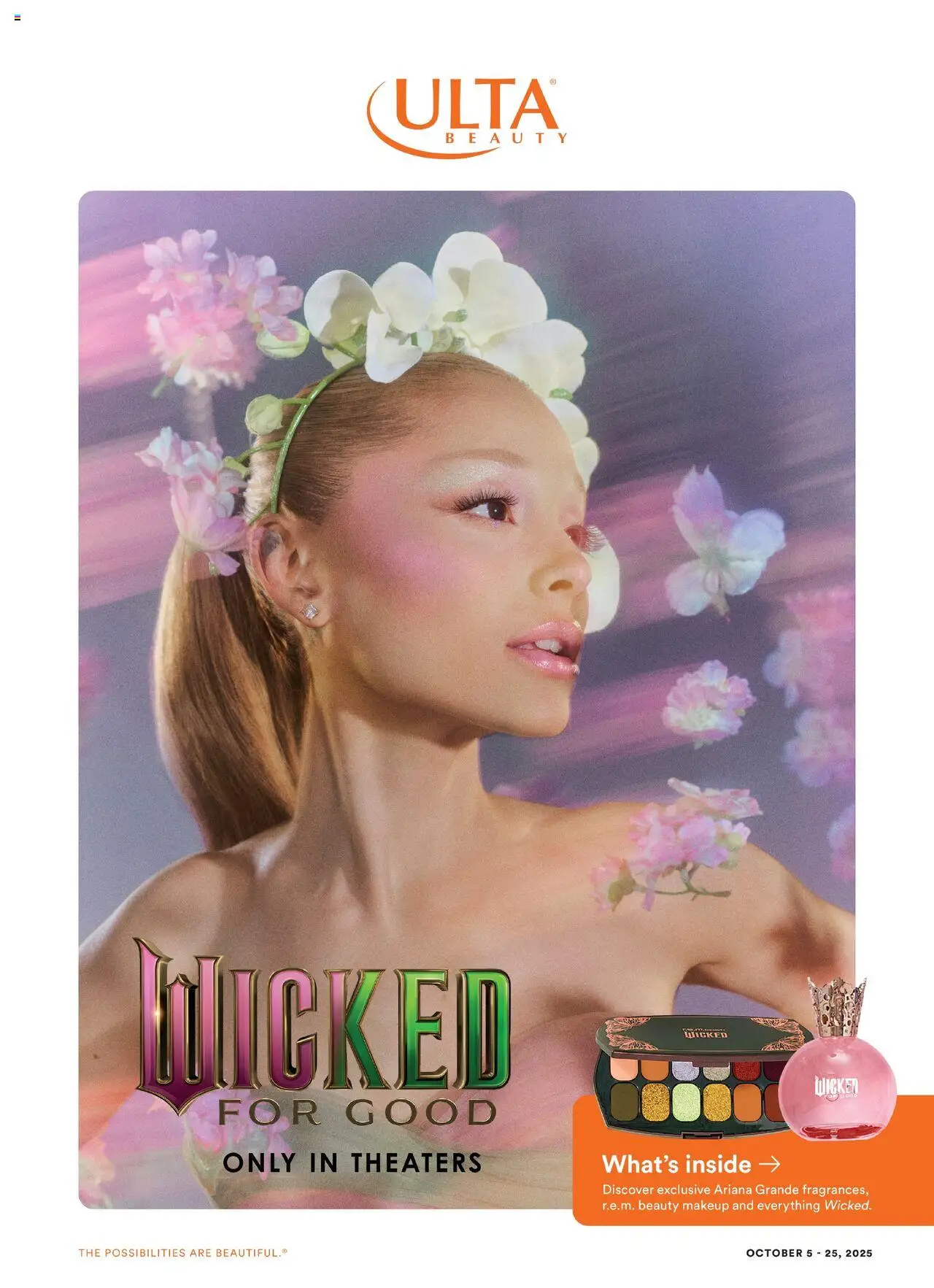 Ulta Beauty Weekly Ad from 10/05/2025 - Flyer - Page number 1