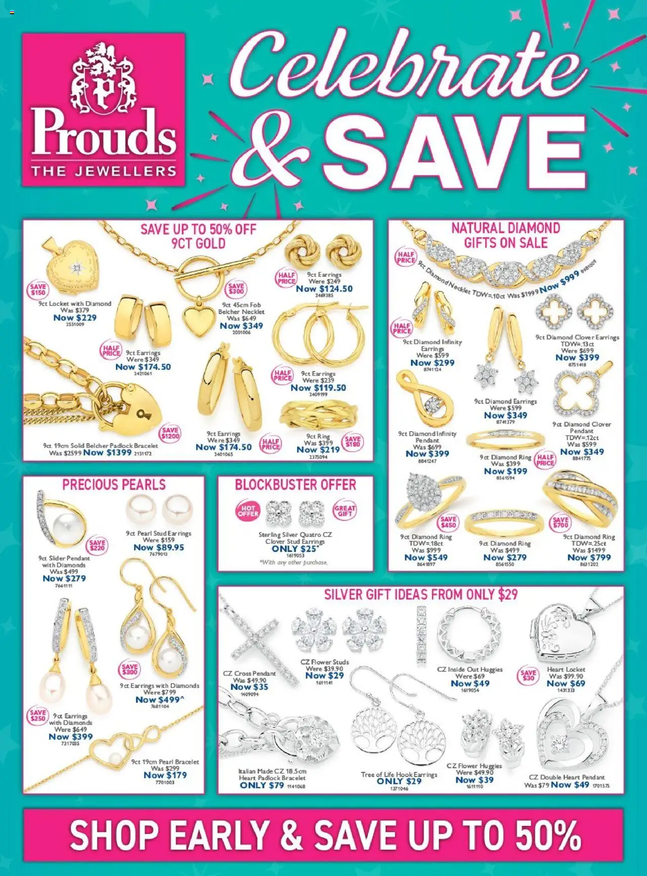 Prouds The Jewellers catalogue valid from 13/10/2025 - page 1