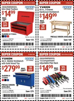 Ad Preview of Harbor Freight Summer Coupons from 07/28/2025
