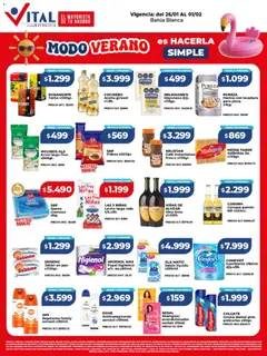Vista previa del folleto de la tienda Vital válido desde el 26/01/2026 