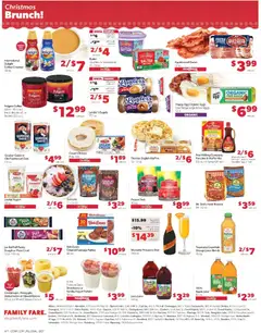 Ad Preview of Family Fare Weekly Ad from 12/07/2025 | Page: 7