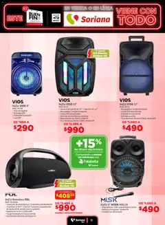 Vista previa las ofertas de la tienda Soriana - Buen Fin desde el 13/11/2025 | Página: 11