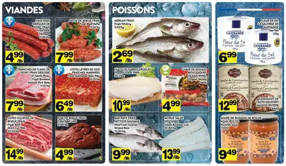 Preview of leaflet Weekly flyer / circulaire from shop Pa Supermarché is valid from Oct 27, 2025 | Page: 4