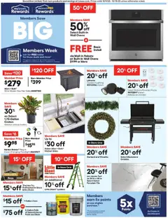 Ad Preview of Lowe's Ad from 10/09/2025
