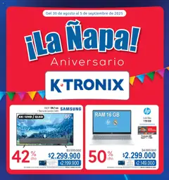 Vista previa del prospecto Catálogo Ktronix del almacen Ktronix válida del 30/08/2025 al 05/09/2025