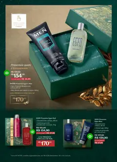 Pré-Visualização do folheto "Ciclo 17/2025" da loja O Boticário válido a partir de 01/12/2025 | Página: 28