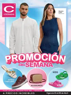 Vista previa las ofertas de la tienda Cklass - Cklass catálogo Promo semanal desde el 13/04/2026 