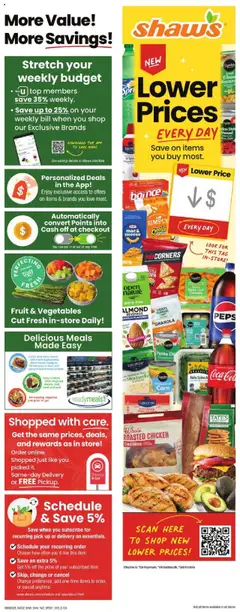 Ad Preview of Shaw's Weekly Ad - MA from 08/08/2025