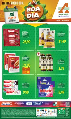Pré-Visualização do folheto "Atacadão ofertas - RS" da loja Atacadão válido a partir de 12/03/2026