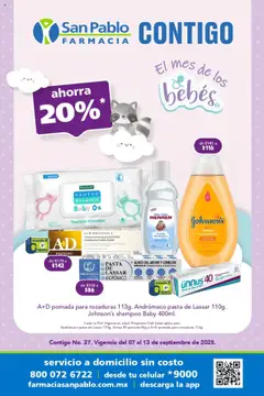 Vista previa las ofertas de la tienda Farmacia San Pablo - Catálogo desde el 07/09/2025 