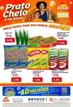 Pré-Visualização do folheto "Encarte - PB" da loja Assaí Atacadista válido a partir de 23/10/2025