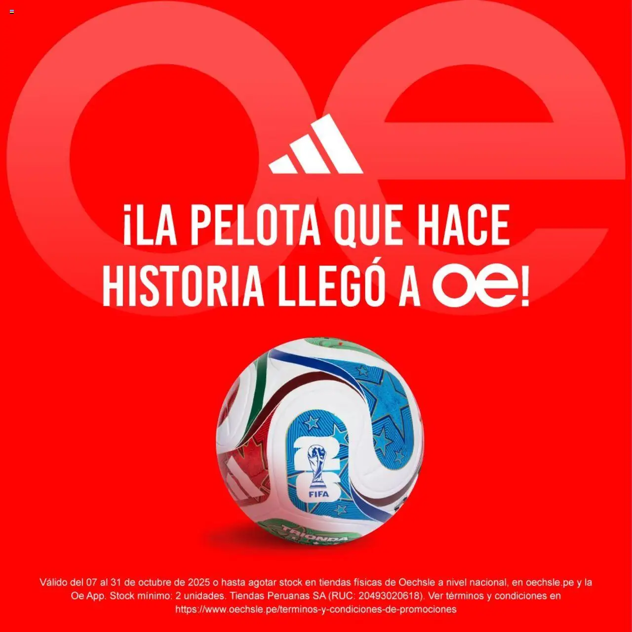 Oechsle Catálogo (07/10/2025 - 31/10/2025) - ofertas de hoy - número de página 1