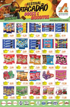 Pré-Visualização do folheto "Ofertas - RO" da loja Atacadão válido a partir de 25/10/2025