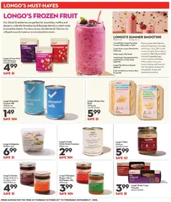 Preview of leaflet Weekly flyer / circulaire from shop Longo's is valid from Oct 30, 2025 | Page: 13