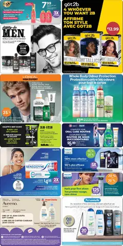 Preview of leaflet Weekly Flyer from shop Jean Coutu is valid from Oct 30, 2025 | Page: 10