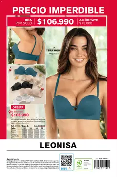  Vista previa del prospecto Black Friday del almacen Leonisa válida del 13/11/2025 al | Página: 222