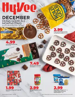 Ad Preview of HyVee Deals Good All Month Long from 12/01/2025