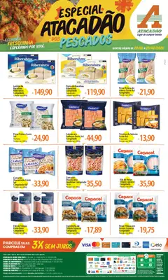 Pré-Visualização do folheto "Ofertas - GO" da loja Atacadão válido a partir de 20/02/2026