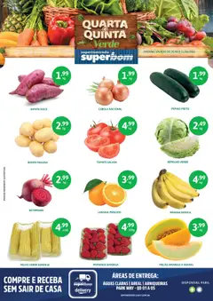 Pré-Visualização do folheto "Ofertas da semana" da loja Superbom válido a partir de 20/08/2025