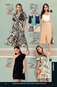 Pré-Visualização do folheto "Catálogo 10-11-12" da loja Quatro Estações válido a partir de 01/10/2025 | Página: 87