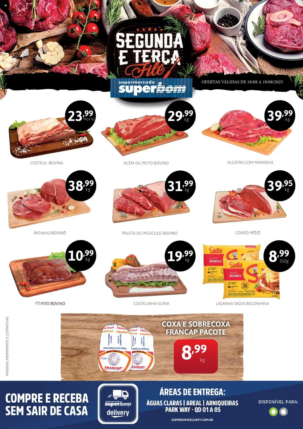 Superbom folheto "Ofertas da semana" válido a partir de 18/08/2025 - número de página 1