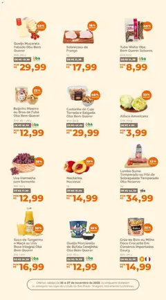 Pré-Visualização do folheto "Ofertas da semana" da loja Oba Hortifruti válido a partir de 25/11/2025 | Página: 5