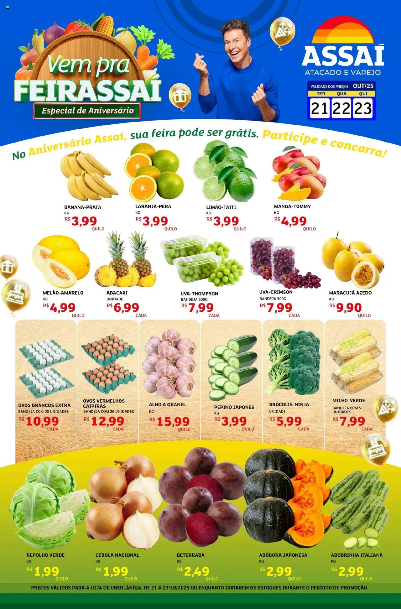 Assaí Atacadista folheto "Encarte - MG" válido a partir de 21/10/2025 - número de página 1