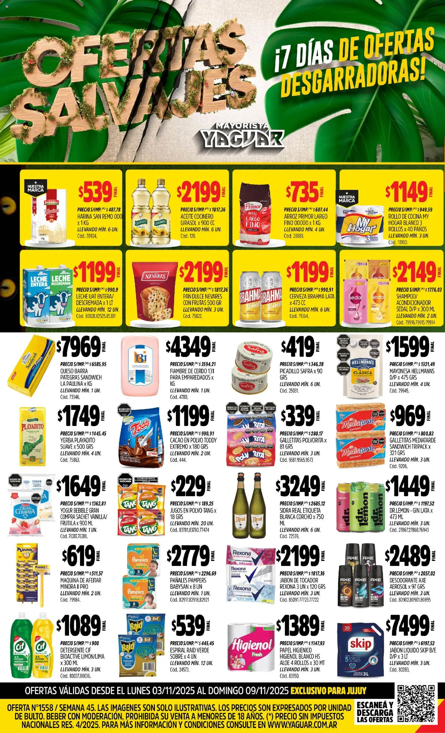 Vista previa del folleto de la tienda Yaguar válido desde el 03/11/2025 