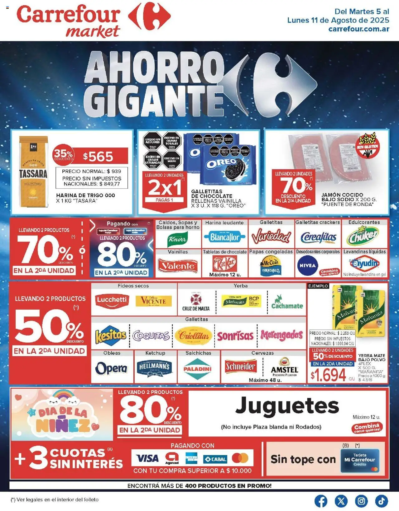 Carrefour Market Catálogo - Corrientes del 05/08/2025 Online