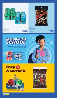 Preview of leaflet Weekly flyer / circulaire from shop Wholesale Club is valid from Jul 31, 2025 | Page: 46