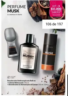 Vista previa del folleto de la tienda Avon válido desde el 23/10/2025 | Página: 95
