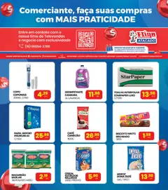 Pré-Visualização do folheto "Ofertas Especiais para Comerciantes" da loja Higa Atacado válido a partir de 16/09/2025