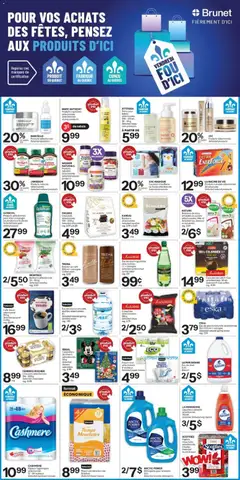 Preview of leaflet Weekly flyer / circulaire from shop Brunet is valid from Nov 20, 2025 | Page: 9