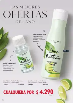 Folleto de la tienda Oriflame válido desde el 25.10.2025 | Página: 16