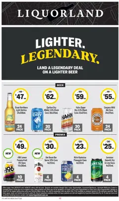 Preview of catalogue Liquorland catalogue VIC from shop Liquorland valid 08/04/2026