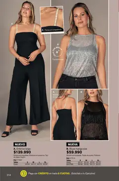  Vista previa del prospecto Catálogo Leonisa del almacen Leonisa válida del 23/10/2025 al | Página : 220