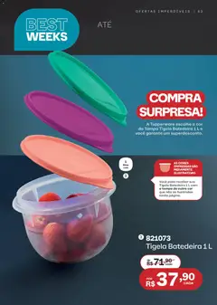 Pré-Visualização do folheto "Catálogo" da loja Tupperware válido a partir de 01/12/2025 | Página: 81