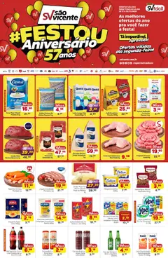 Pré-Visualização do folheto "Ofertas da semana" da loja Supermercados São Vicente válido a partir de 20/10/2025