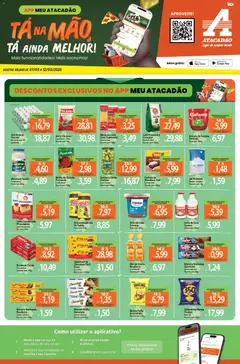 Pré-Visualização do folheto "Atacadão ofertas - PR" da loja Atacadão válido a partir de 07/03/2026