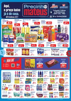 Pré-Visualização do folheto "Mateus - Ofertas da semana" da loja Mateus válido a partir de 09/04/2026
