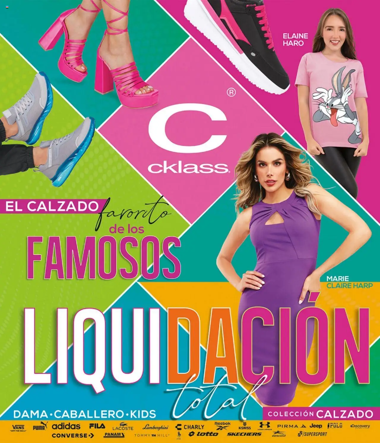 Catálogo Liquidación Calzado Cklass y sus promociones válidas desde el 22/09/2025 - Número de página 1