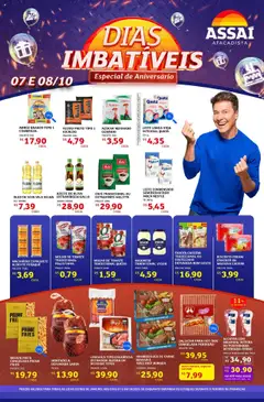 Pré-Visualização do folheto "Encarte - RJ" da loja Assaí Atacadista válido a partir de 07/10/2025