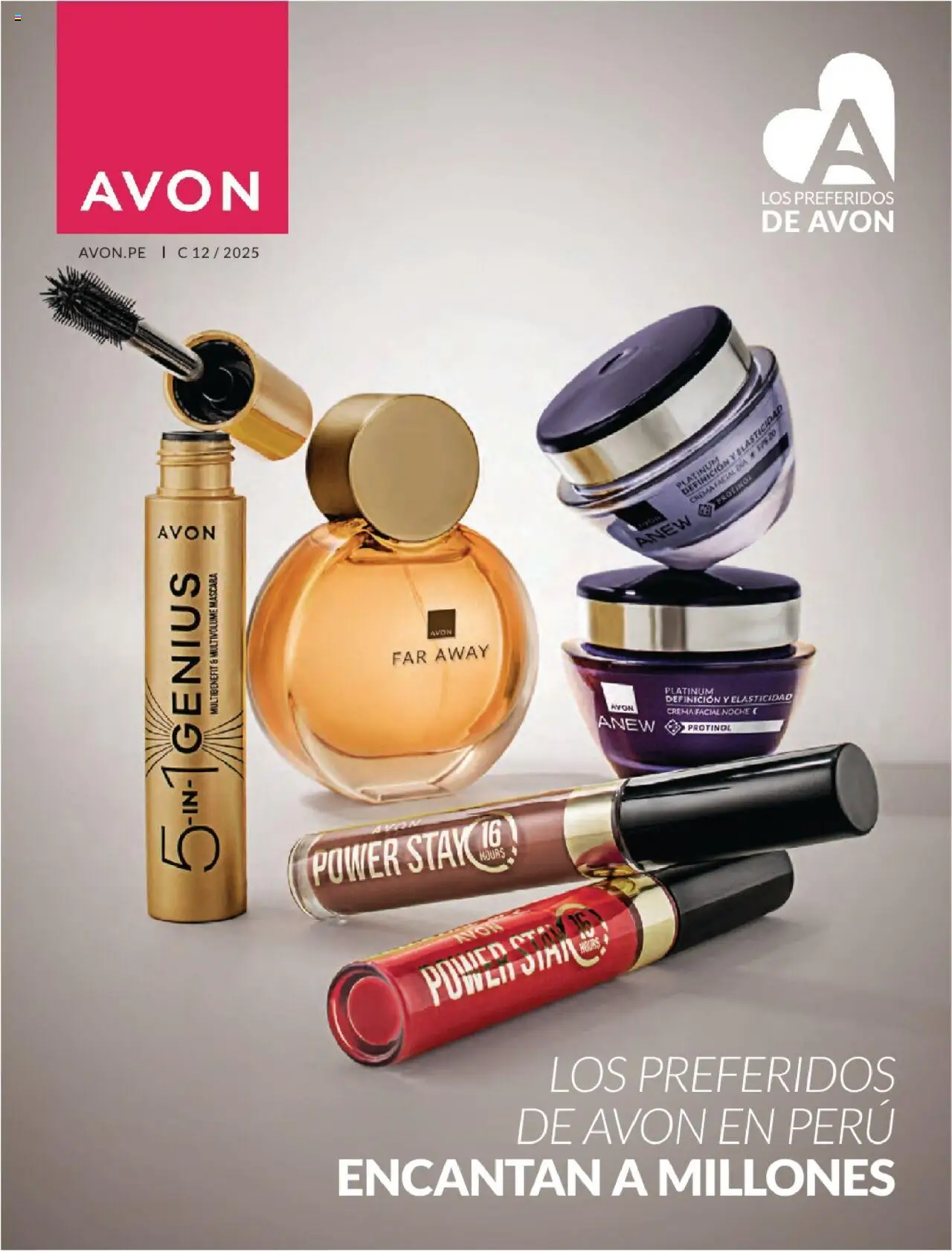 Catálogo Avon - Ciclo 12 - Ofertas Online - número de página 1