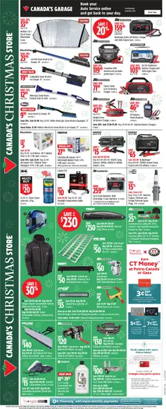 Preview of leaflet Weekly Flyer from shop Canadian Tire is valid from Nov 13, 2025 | Page: 21